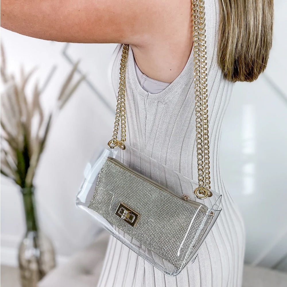 Clear Two Way Bag